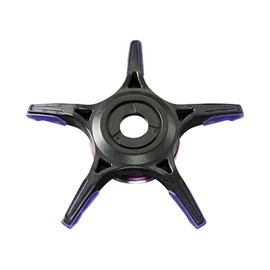 Daiwa Slp Works SLPW SCL High Grip Zion Star Rug Φ2.5 inches (64 mm), Purple