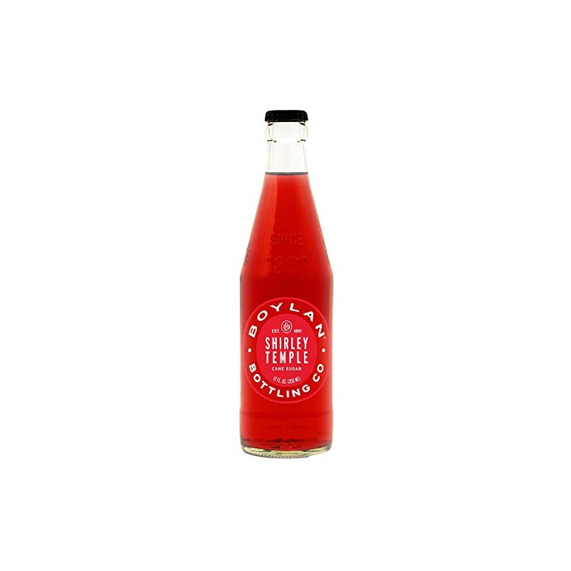 Boylan Bottling Pure Cane Sugar Soda Pop, 12 oz Glass