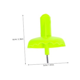 Mipcase Universal Trekking Pole Tip Replacement Tungsten Steel for Hiking Sticks Ski Poles Cane Replacement Fishing Rod Tips