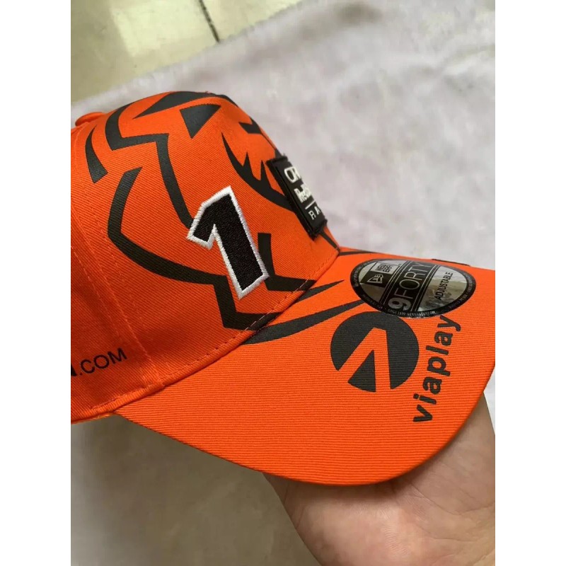 Repli K Gorra Word Champion #1 Max Verstappen Repli K