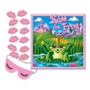 Kiss The Frog Party Game (mask & 12 lips included)