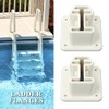 G-PLUS Heavy Duty Resin in-Pool Above Ground Swimming Pool Ladder
