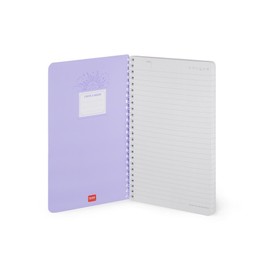 Legami - Spiral Notebook A5 FSC Certified FSC Paper Spiral Notebook Special Edition Includes 1 Sheet of Stickers 160 Pages Elastic Closure 15 x 21 cm Tarot
