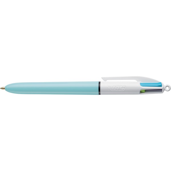 BIC BIC® 4 Colours® Fun 4-Colour Retractable Ballpoint Pen, 0.32 mm