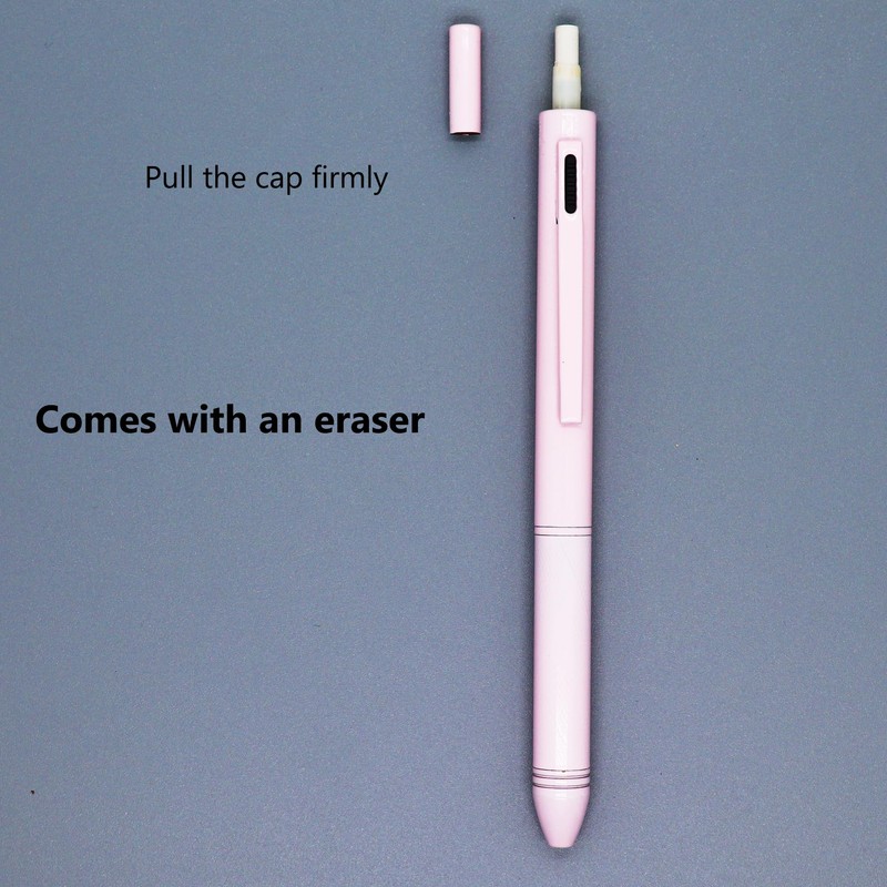 HeTaoCat 4-in-1 Multicolor Writing Set, 0.5mm Mechanical PencilMetal Cased Multifunction