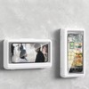 360° Rotating Wall Mounted Waterproof Phone Holder for Bathroom &