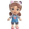Schmidt Spiele Cat 42784 Gabby's Dollhouse Gabby Plush Figure, 28