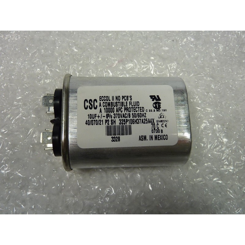 Source 1 S1-02420046700 Run Capacitor 370V 10MFD