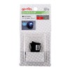 amon ON-OFF rocker switch, 12 VDC 15A, illumination color: ice