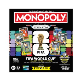 Monopoly FIFA Edition Core Game                                                                                                                       