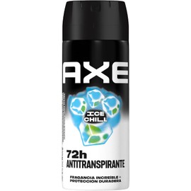 Axe Desodorante Antitranspirante Ice Chill en Aerosol Para Hombre 88G/152Ml (La Imagen del Producto Recibido Puede Cambiar)