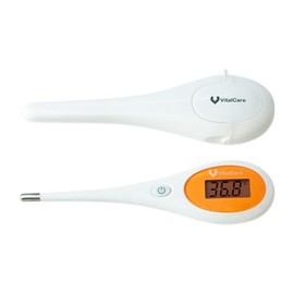 VitalCare | Termómetro Digital Flexible YT306 | Axilar y Oral | Preciso y Confiable