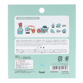 Sunstar Stationery Sanrio Seal Peace Seal Retro Sanrio Characters Hangyodong S8587884