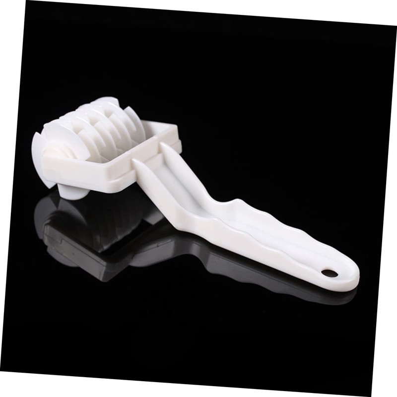 CIYODO Lattice Roller Cutter Tool White Baking Tool for Dough