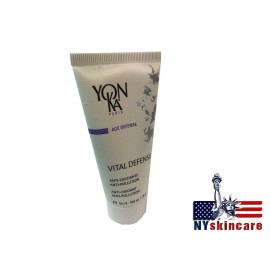 Yonka Vital Defense Antioxidant Intense Hydration Anti Pollution 50ml/1.7oz New