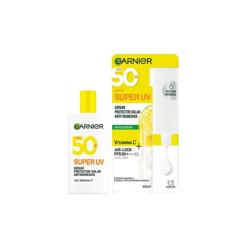 Kit de 2 Protector Solar Garnier Super UV FPS 50