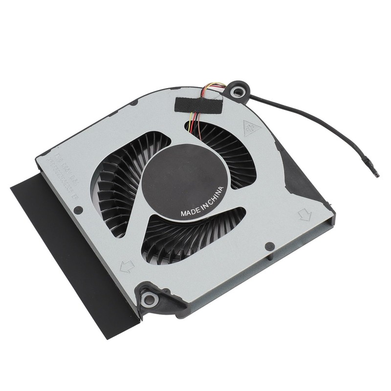 Generic AN517-41/52/54 AN515-44/55 Laptop CPU/GPU Cooling Fan, 4Pin, Aluminum Alloy