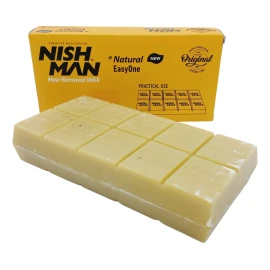 Cera Depiladora Natural Nish Man Para Hombre, Cara Y Cuerpo