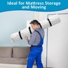 King Mattress Vacuum Bag 78.7x98.4in Oversized Twin Space Saver Mattress