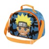 Naruto Happy-3D Lunch Bag, Blue, 25.5 x 20 cm