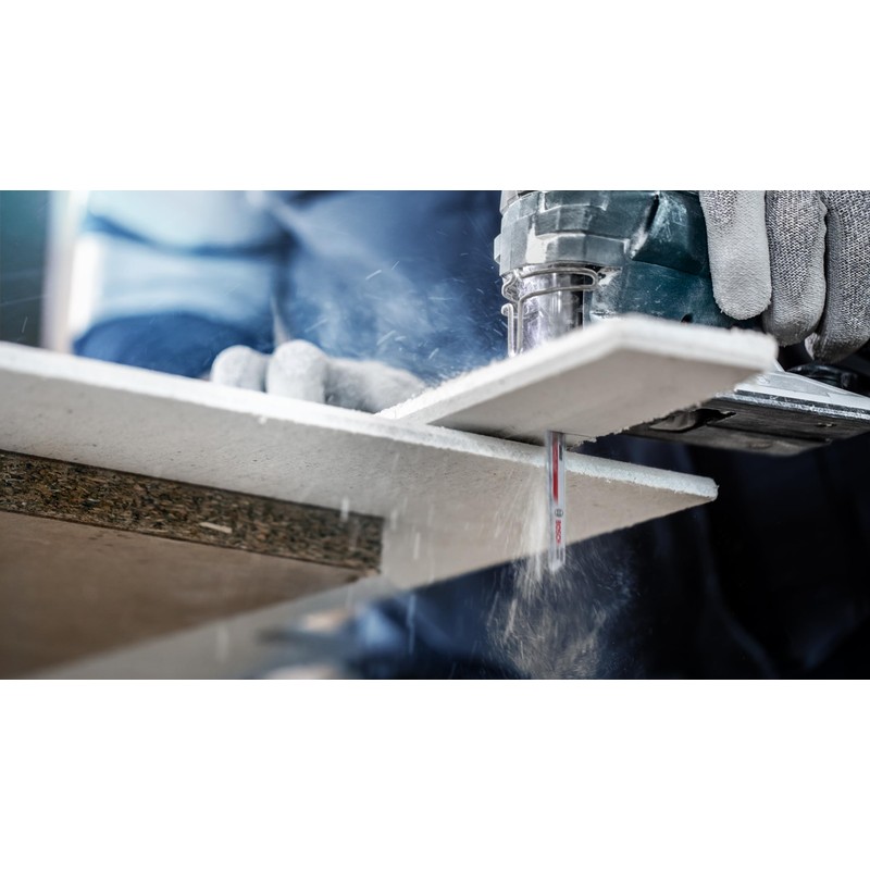 Bosch 2 x Expert Fibre Plaster T141HM Jigsaw Blade (for