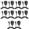 BAOFENG 10 Pack UV-5R Speaker Microphone Handheld Mic PTT for