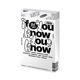 OMEGA X [IYKYK] The 3rd Mini Album (OFF Ver.) K-POP SEALED