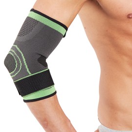 Actesso Elbow Support & Tennis Elbow Strap – Ideal to help relieve Elbow Pain, Tennis and Golfer's Elbow and General Strains of the elbow support Joint