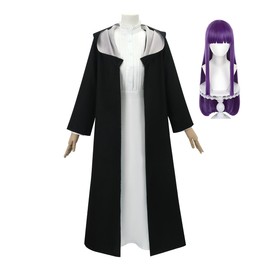 COSSA Freeren Fern Funeral Cosplay Costume, Costume, Disguise, Stage Performing Outfit, Everyday Clothing, School Festival, Cultural Festival, Halloween Christmas (M)
