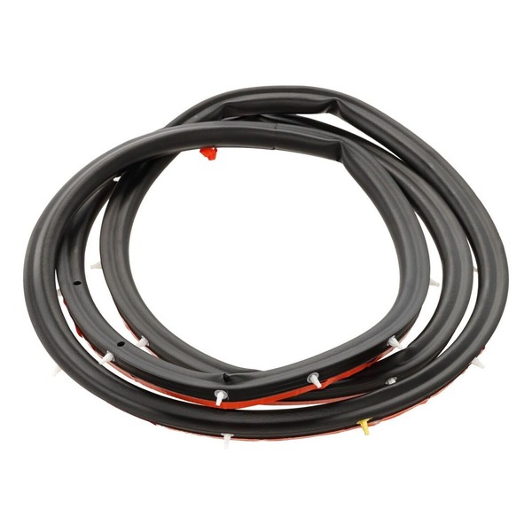 SOBOANT Weatherstrip Seals Rear Driver Left Side Hand for Ford
