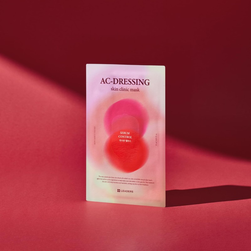 LEADERS LEADERS AC-Dressing Skin Clinic Mask ?Soothing and Calming Sheet