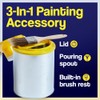 Foampro 134 1-Gallon Paint Lid & Pouring Spout, No Size