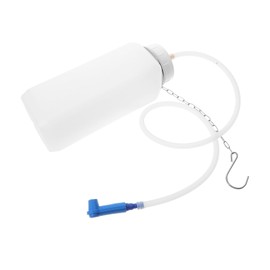 PACKOVE Electric Brake Fluid Bleeder Kit Automatic Brake Oil Replacement Machine with Spillproof Waste Oil Container for Cars Motorcycles and Atvs Versatile Easy Model Transition