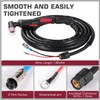ARCCAPTAIN Plasma Cutting Torch, AG60 Plasma Torch 4 M Cable