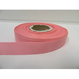 2 metres of 16mm Grosgrain Ribbed Ribbon Light Pink Double Sided 16 mm 1.6cm