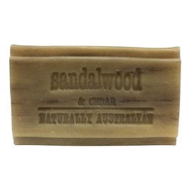 Clover Fields Plant Based Soap Sandalwood & Cedar 100g x 36