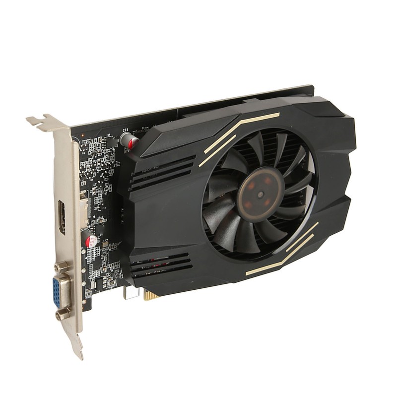 GT1030 2GB DDR5 64bit Graphics Card with Cooling Fan 3840x2160