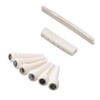 Acoustic Guitar Bridge Pins String End Bone Nut Saddle Abalone