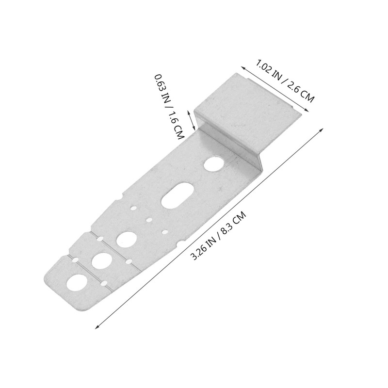 OSALADI Universal Mounting Bracket Dishwasher Dishwasher Mounting Clips Side Dishwasher