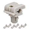 SECLUDE 20PCS Car Door Lock Rod Clips, Tailgate Handle Rod