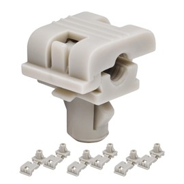 SECLUDE 20PCS Car Door Lock Rod Clips, Tailgate Handle Rod Retainers Replace 16629990 16675980 Compatible with Ford F150 F250 F350