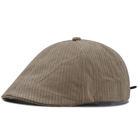 Clakllie Summer Ivy Cap Slub Cotton Newsboy Mens Scally Foldable Flat Cap Driving Baker Boy Gatsby Style Hats SnapBrim Ivy Stylish Hat