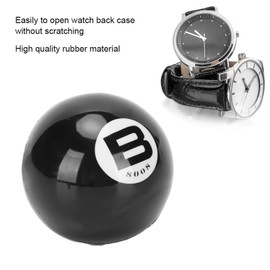Watch Back Cover Watch Repair Ball, Ball to Open and Close Case Backs Rubber Opener Ball Jewelry Chests Rubber Inflatable 7cm Dia Easy Use Watch Case Open Friction Ball Black