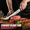 KEEMAKE Carving Knife Set - 12" Brisket Knife & 10"