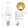 E14 LED bulb.
