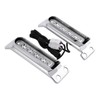TCMT Saddlebags LED Inserts Support Light Fit For Harley 2014-2024