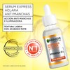 Kit Garnier Express Aclara Vitamina C: Limpiador, Sérum e Hidratante