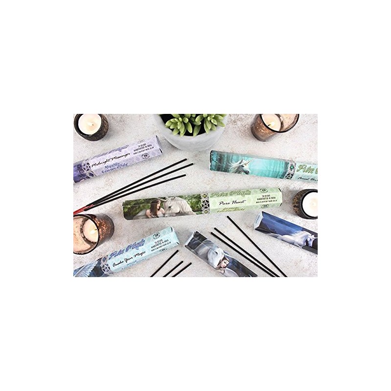 ANNE STOKES Incense Sticks Pack Of 6 Pure Magic Incense