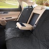 Helteko Dog Car Seat Cover for Back Seat - Extra