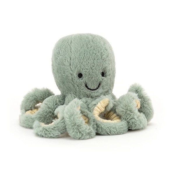 Jellycat Odyssey Octopus Stuffed Animal, Tiny 6 inches